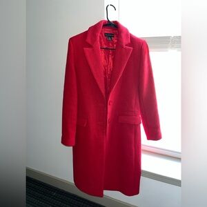 House of Harlow 1960 Red Coat
